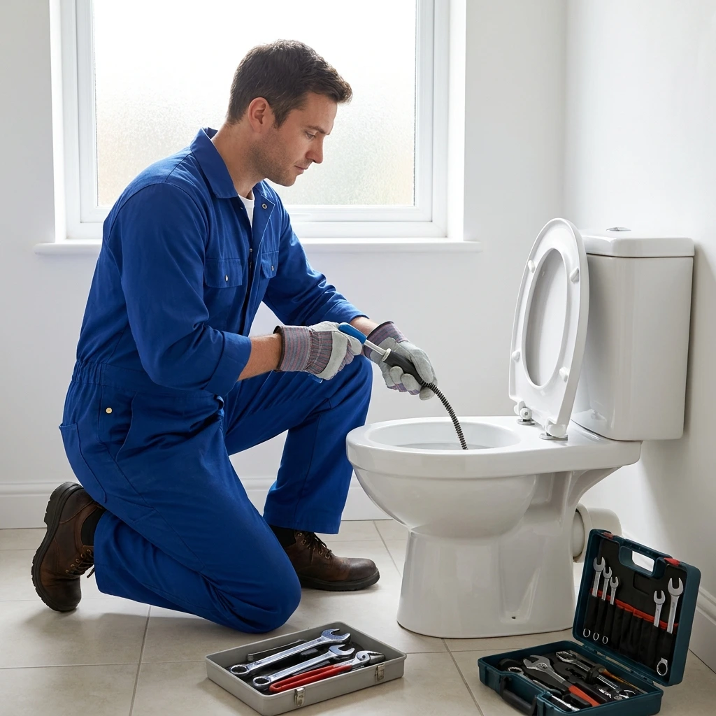 D&eacute;bouchage WC &middot; image &agrave; la une