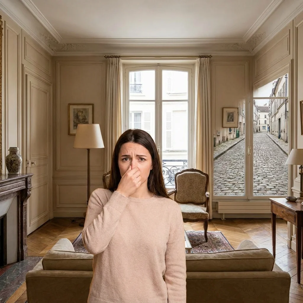 Odeur &Eacute;gout maison &middot; image &agrave; la une
