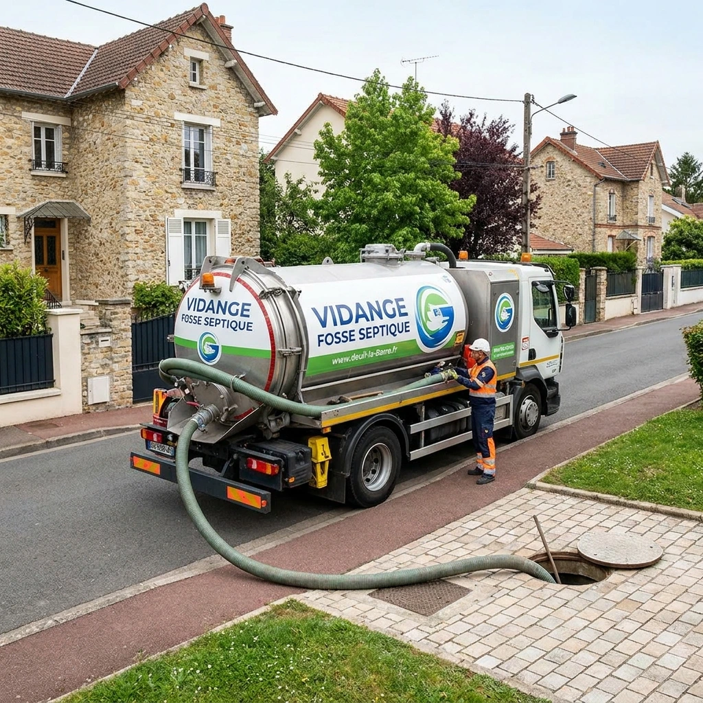Vidange Fosse Septique &middot; image &agrave; la une