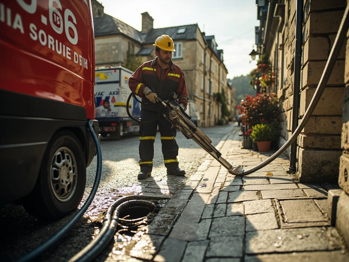 Entreprise de D&eacute;bouchage &middot; image &agrave; la une