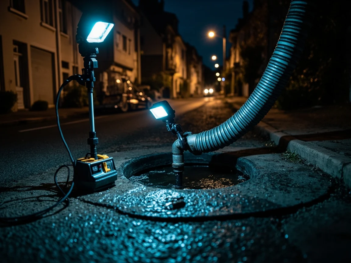 Urgence D&eacute;bouchage nuit &middot; image &agrave; la une