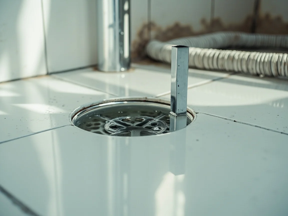 D&eacute;bouchage Douche &middot; image &agrave; la une