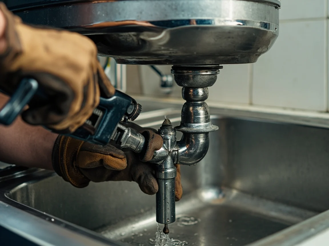 D&eacute;bouchage &Eacute;vier &middot; image &agrave; la une