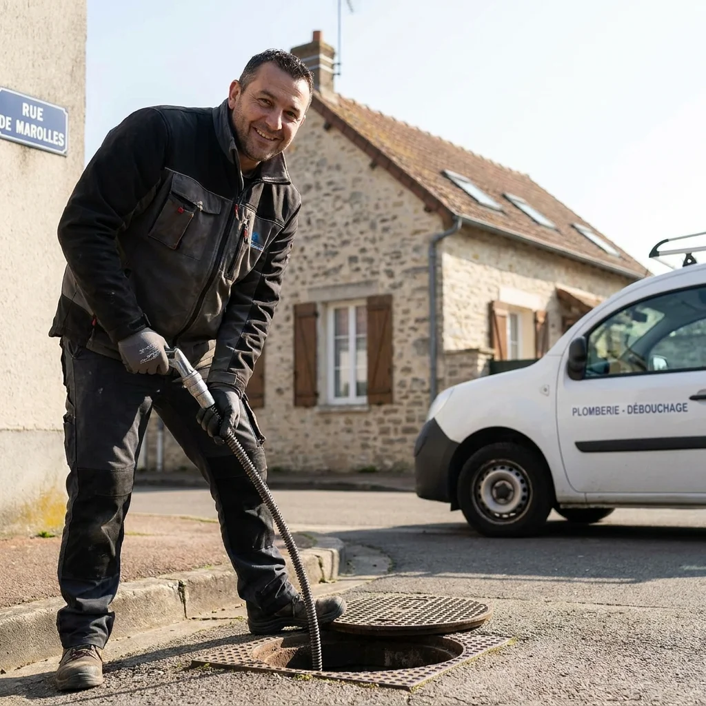 Entreprise D&eacute;bouchage pas cher &middot; image &agrave; la une