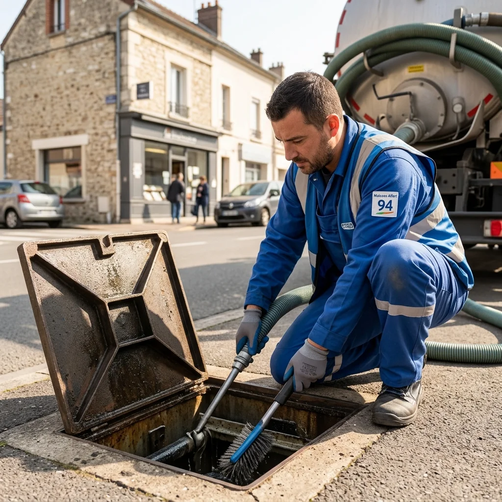 Nettoyage Bac &agrave; graisse &middot; image &agrave; la une