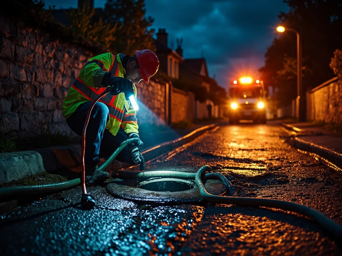 Urgence D&eacute;bouchage nuit &middot; image &agrave; la une