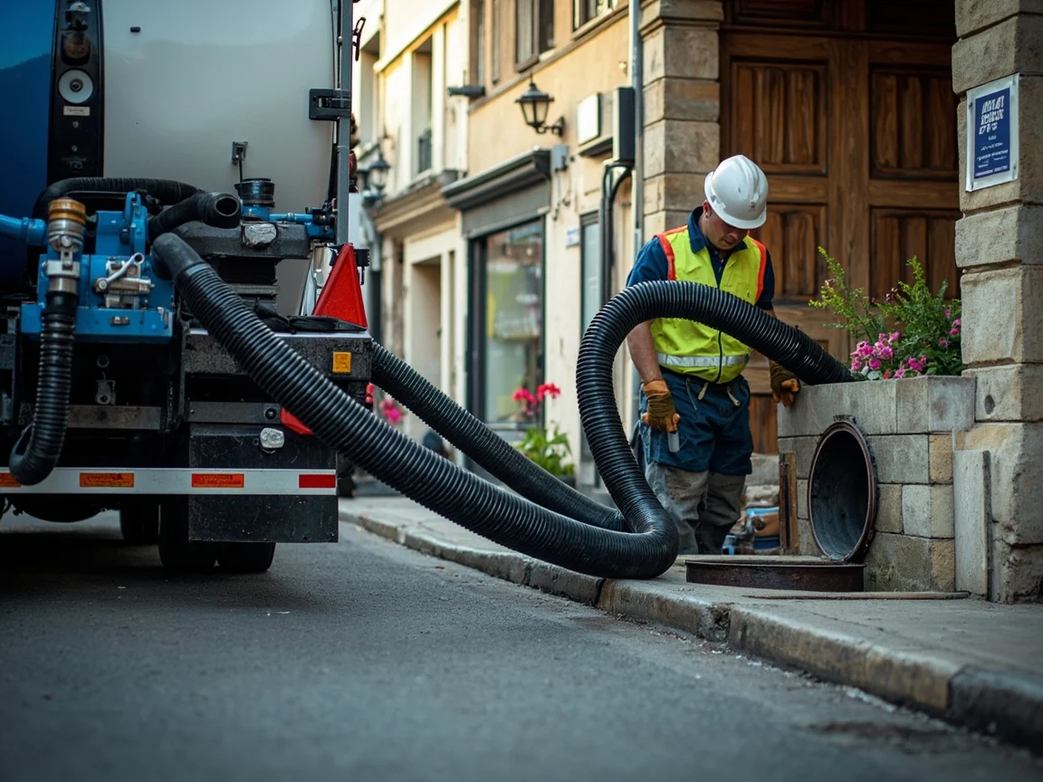 Vidange Bac &agrave; Graisse &middot; image &agrave; la une