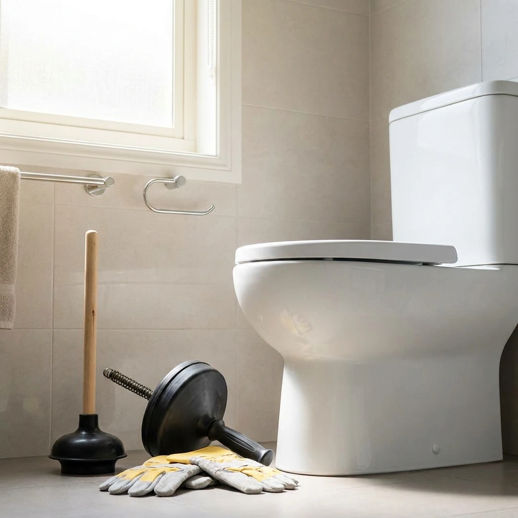 D&eacute;bouchage WC &middot; image &agrave; la une
