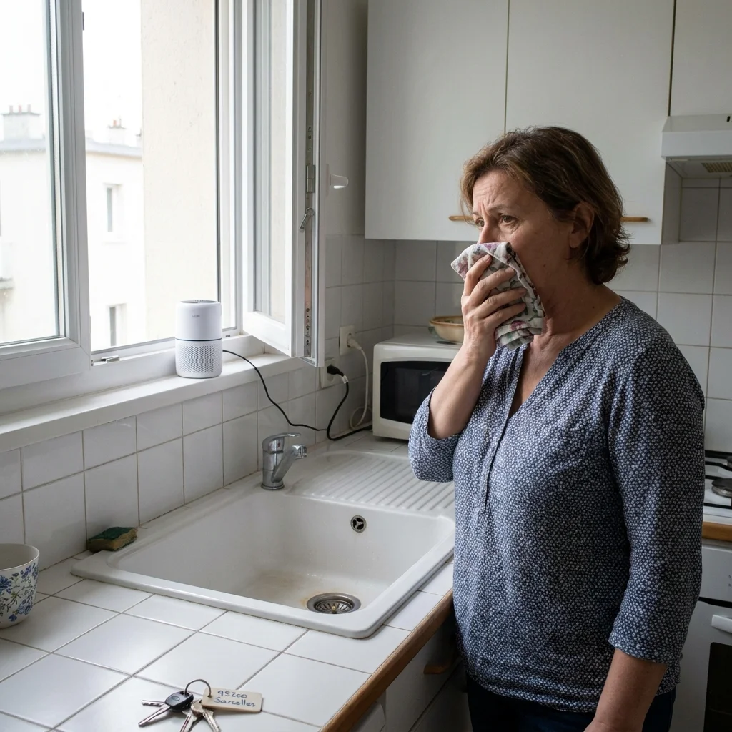 Odeur &Eacute;gout maison &middot; image &agrave; la une
