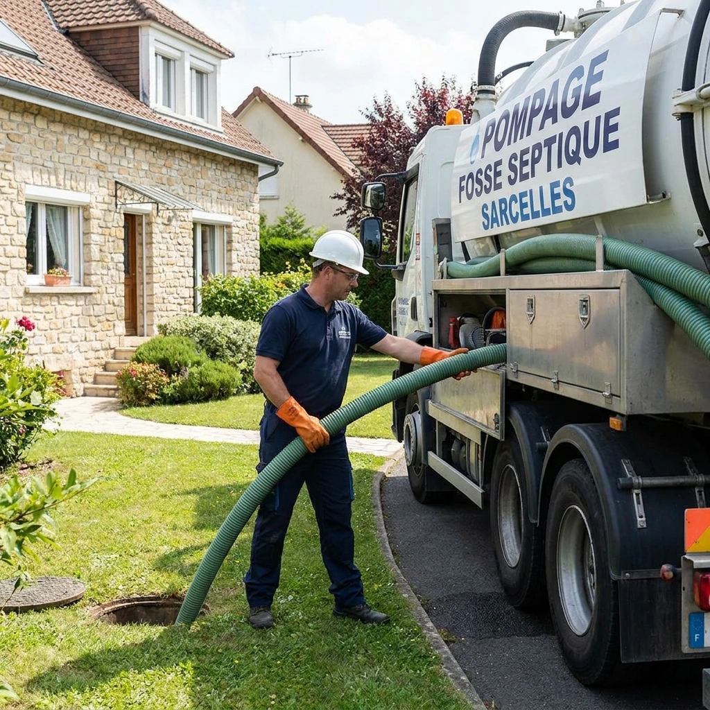 Pompage Fosse Septique &middot; image &agrave; la une
