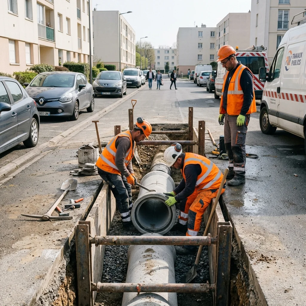 Raccordement Tout-&agrave;-l'&eacute;gout &middot; image &agrave; la une
