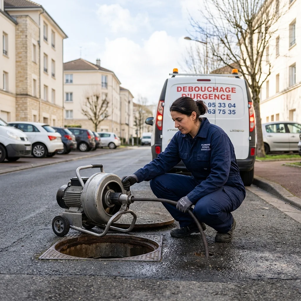 Urgence D&eacute;bouchage nuit &middot; image &agrave; la une