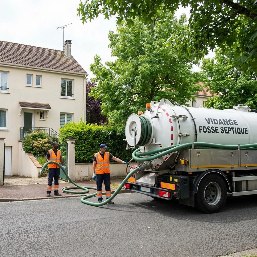 Vidange Fosse Septique &middot; image &agrave; la une
