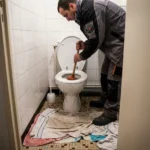 WC Bouch&eacute; qui d&eacute;borde &mdash; WC Bouch&eacute; qui d&eacute;borde &agrave; Sarcelles (95200) &middot; image &agrave; la une