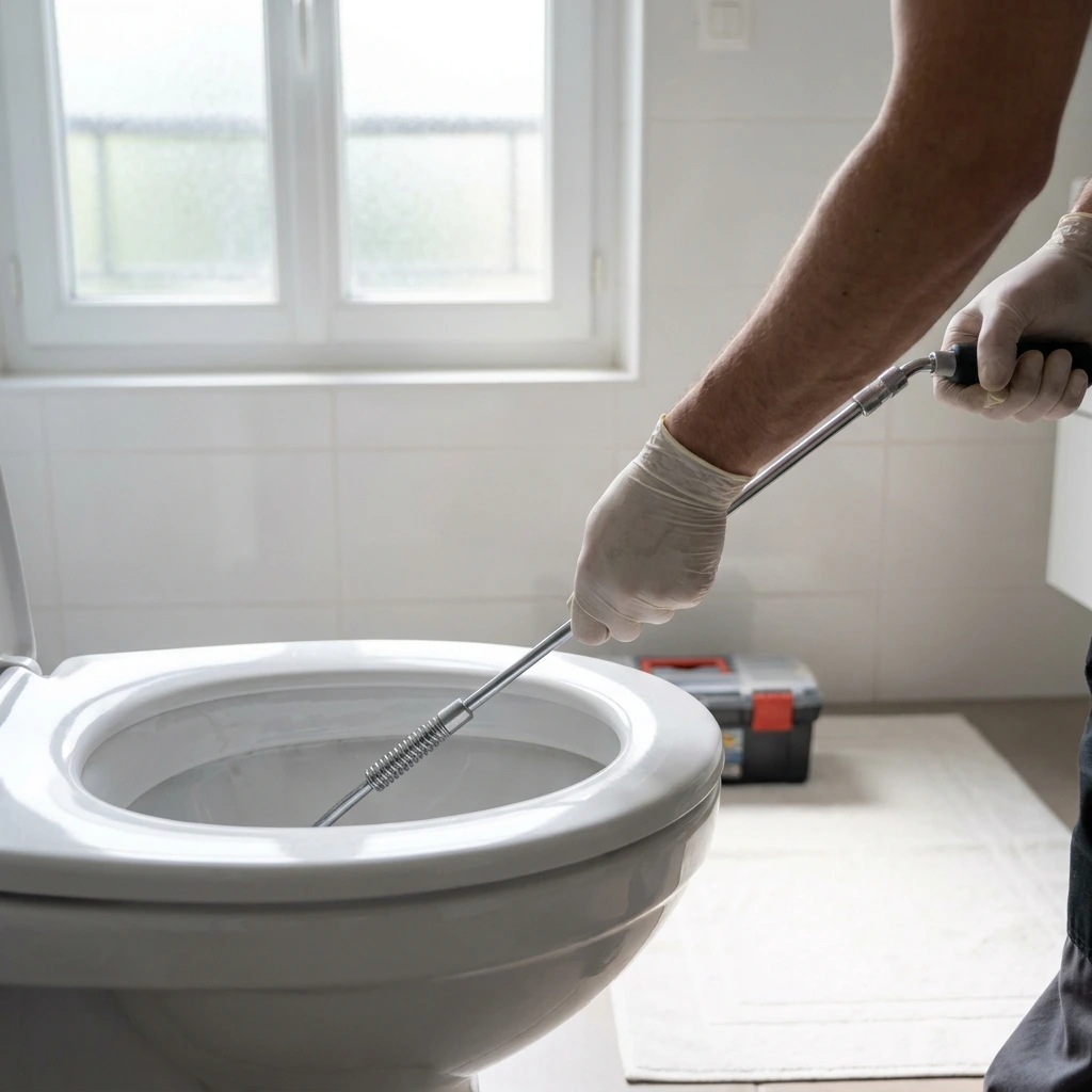 D&eacute;bouchage WC &middot; image &agrave; la une