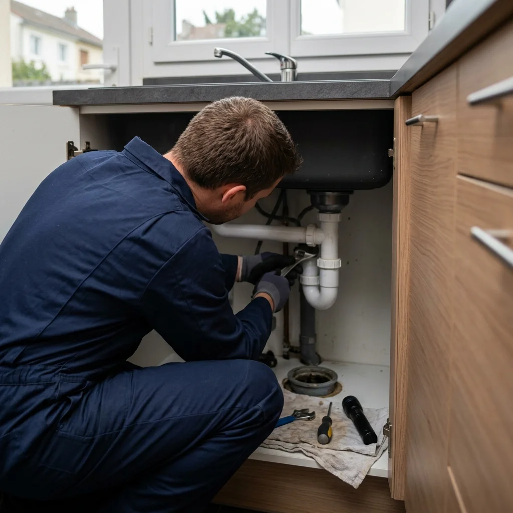 Odeur &Eacute;gout maison &middot; image &agrave; la une