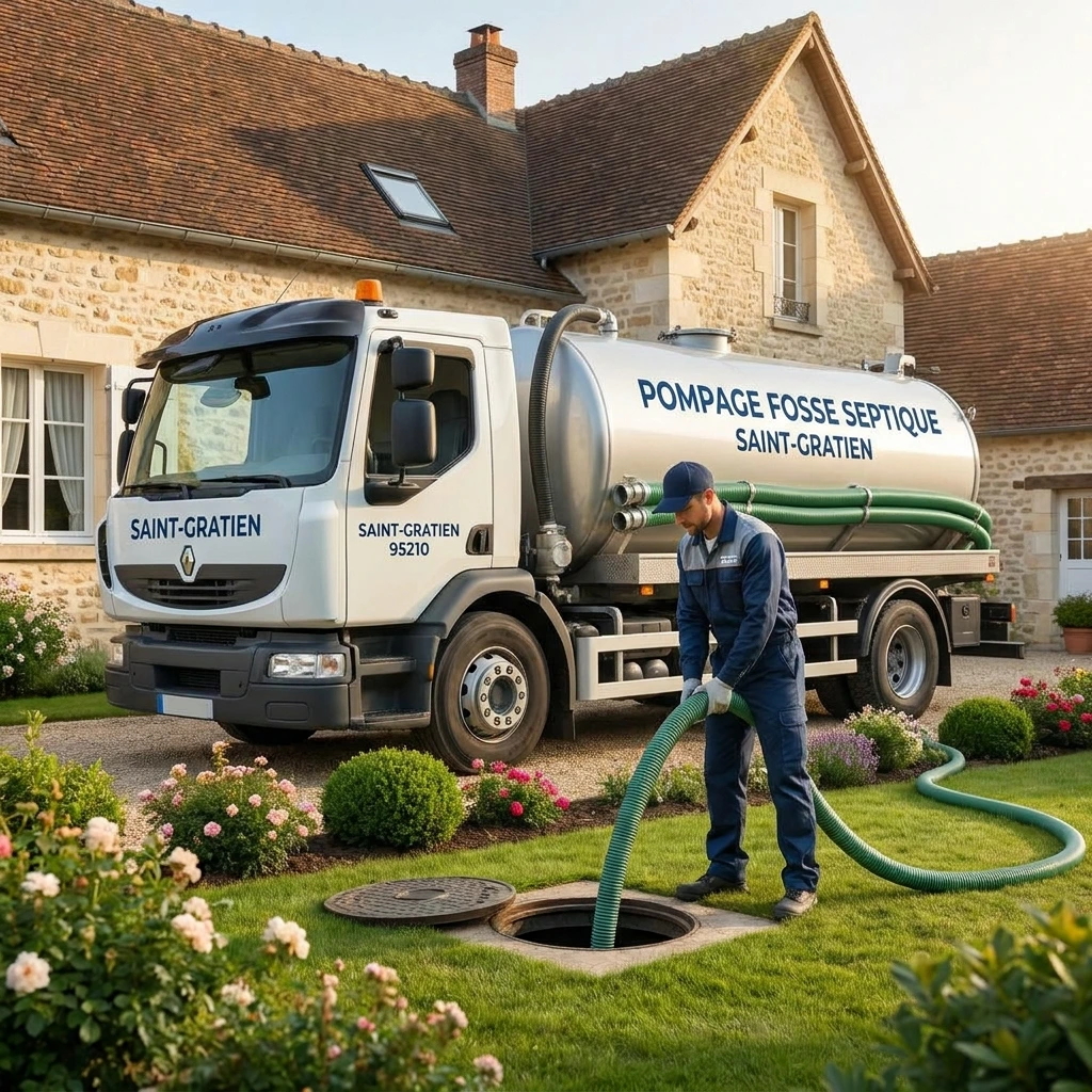 Pompage Fosse Septique &middot; image &agrave; la une