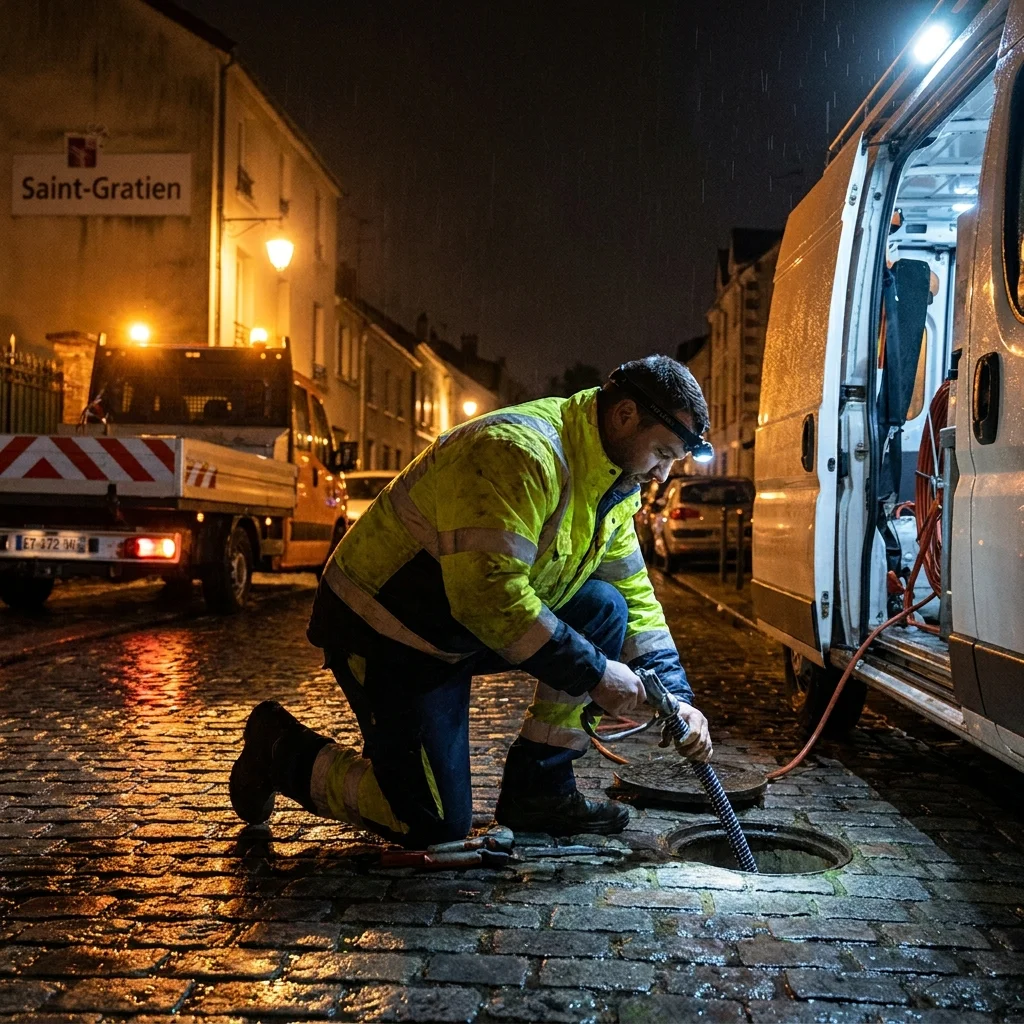 Urgence D&eacute;bouchage nuit &middot; image &agrave; la une