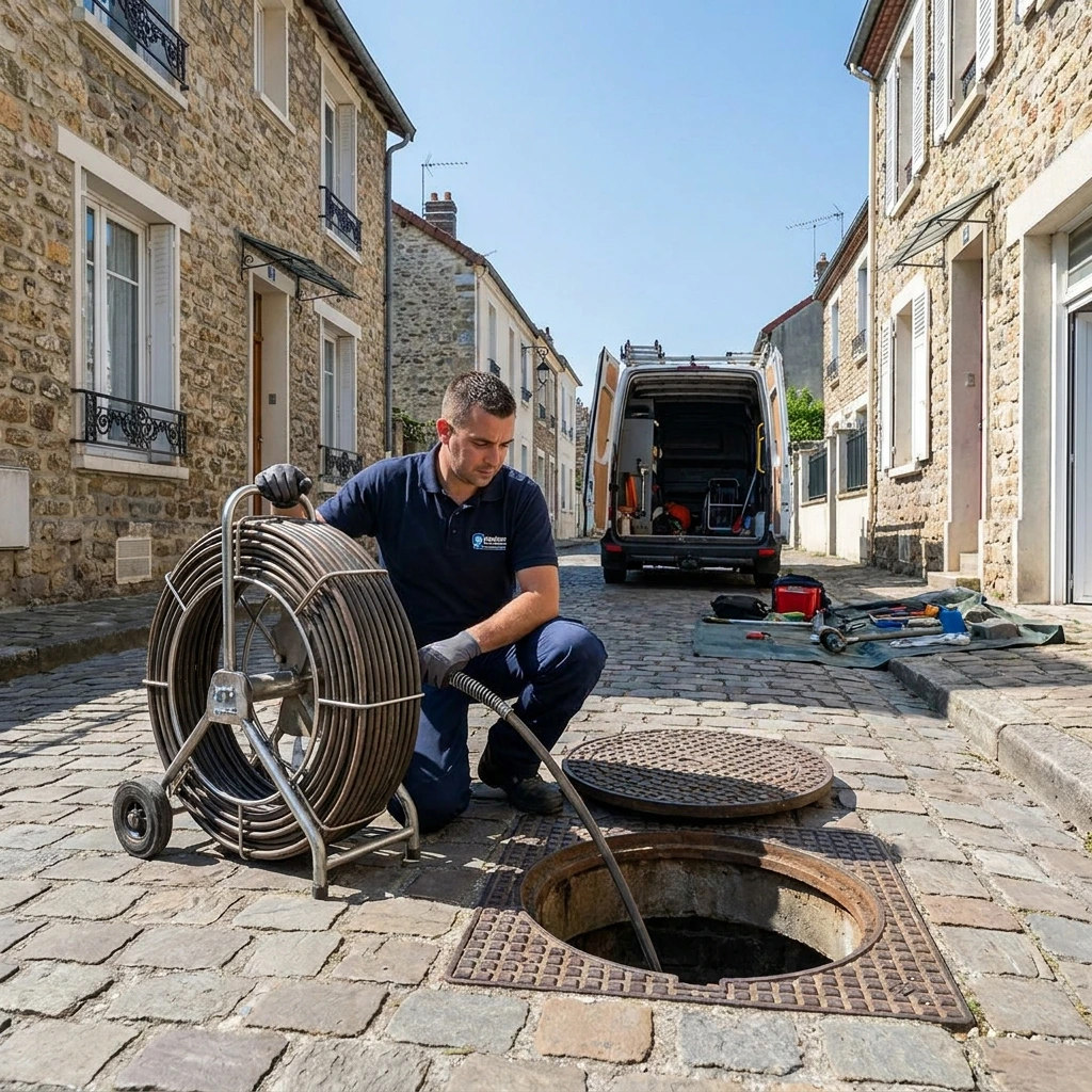 Entreprise de D&eacute;bouchage &middot; image &agrave; la une