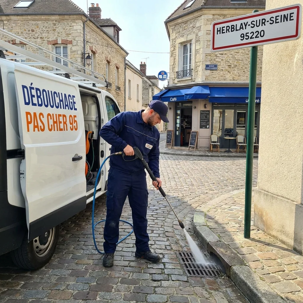Entreprise D&eacute;bouchage pas cher &middot; image &agrave; la une