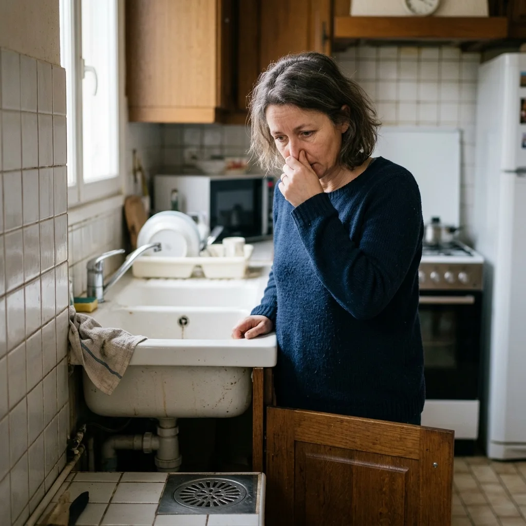 Odeur &Eacute;gout maison &middot; image &agrave; la une
