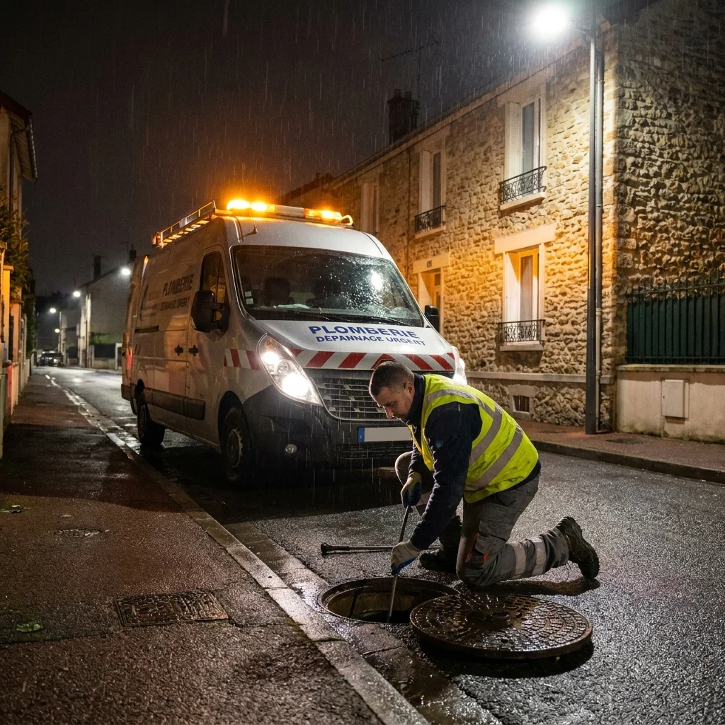 Urgence D&eacute;bouchage nuit &middot; image &agrave; la une