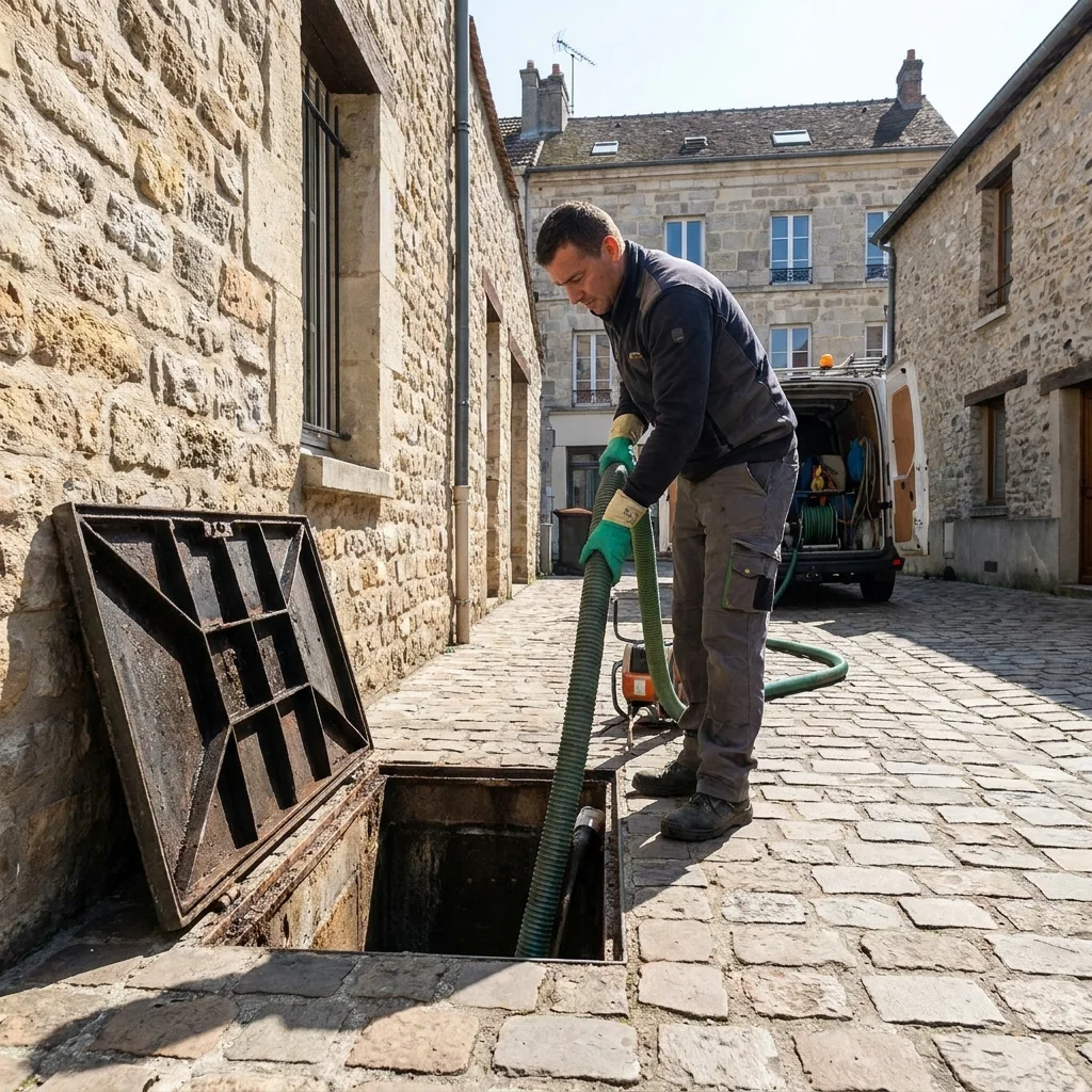 Nettoyage Bac &agrave; graisse &middot; image &agrave; la une