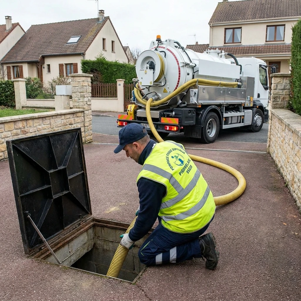 Pompage Fosse Septique &middot; image &agrave; la une