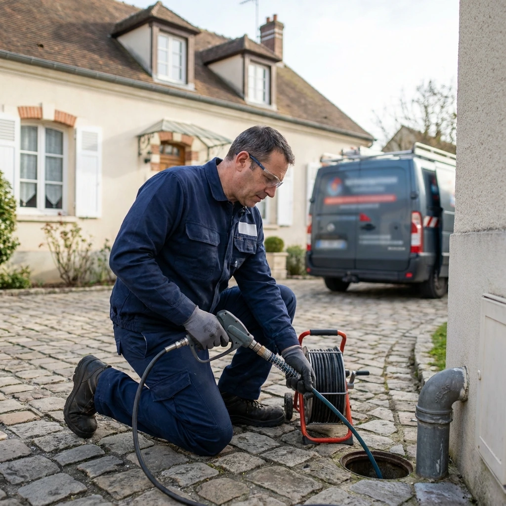 D&eacute;bouchage Canalisation &middot; image &agrave; la une