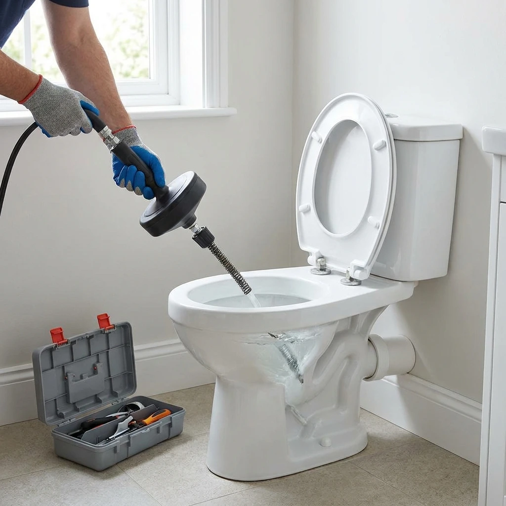 D&eacute;bouchage WC &middot; image &agrave; la une
