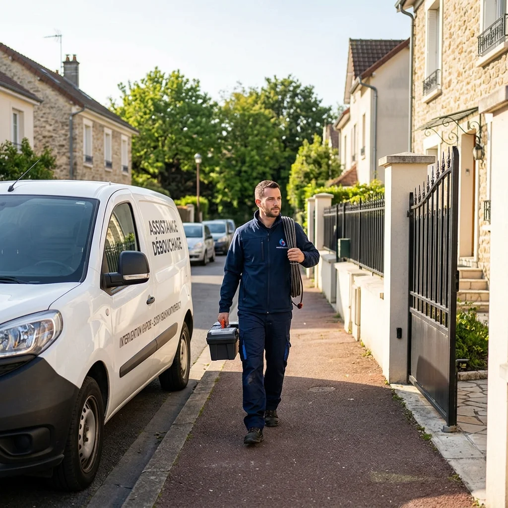 Entreprise D&eacute;bouchage pas cher &middot; image &agrave; la une
