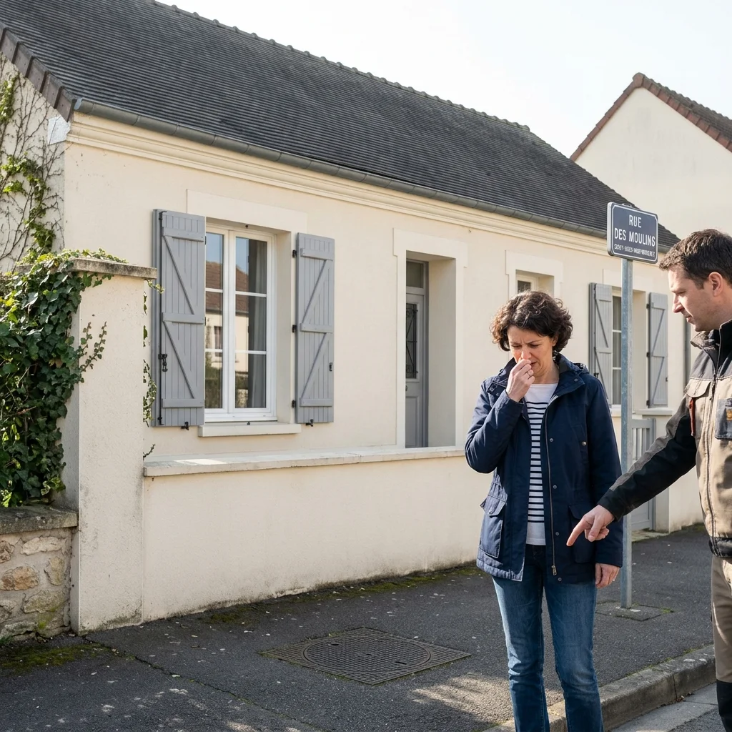 Odeur &Eacute;gout maison &middot; image &agrave; la une