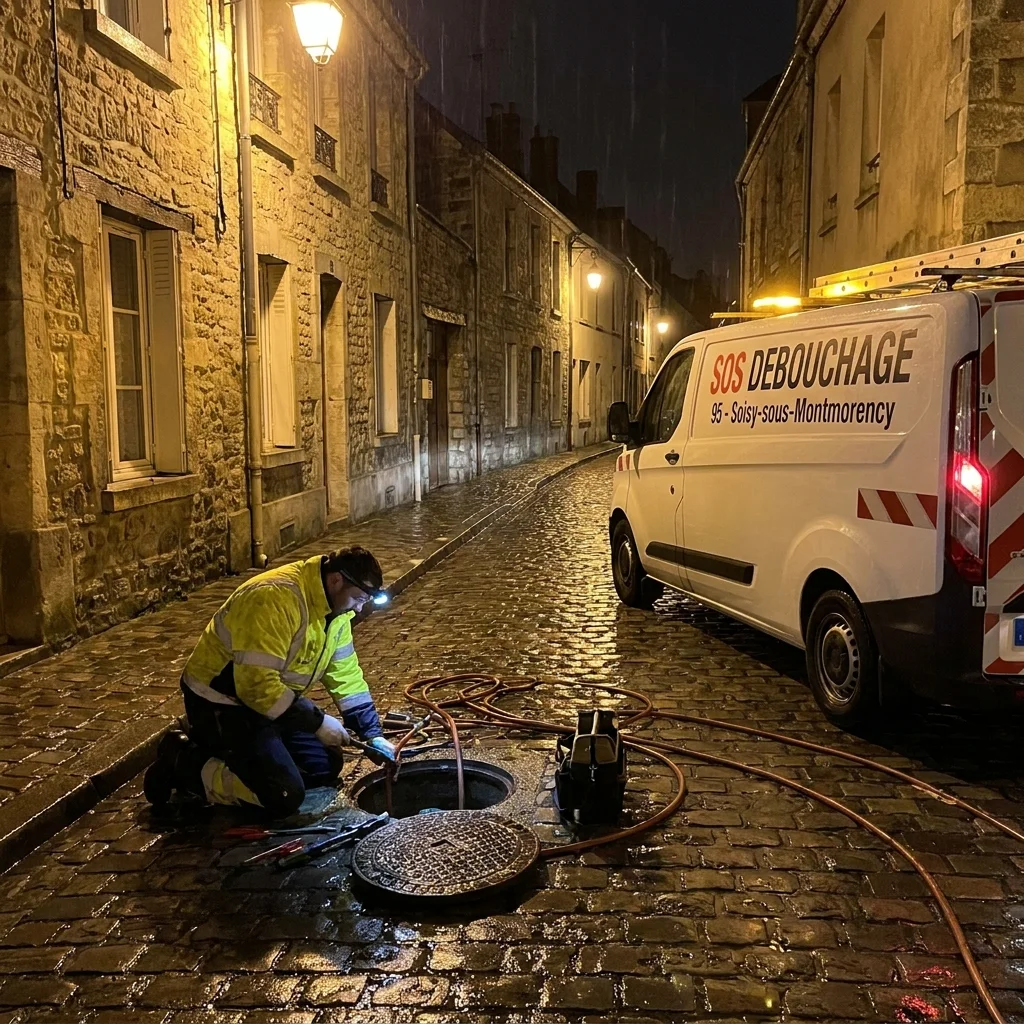 Urgence D&eacute;bouchage nuit &middot; image &agrave; la une