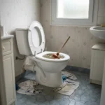 WC Bouch&eacute; qui d&eacute;borde &mdash; WC Bouch&eacute; qui d&eacute;borde &agrave; Soisy-sous-Montmorency (95230) &middot; image &agrave; la une