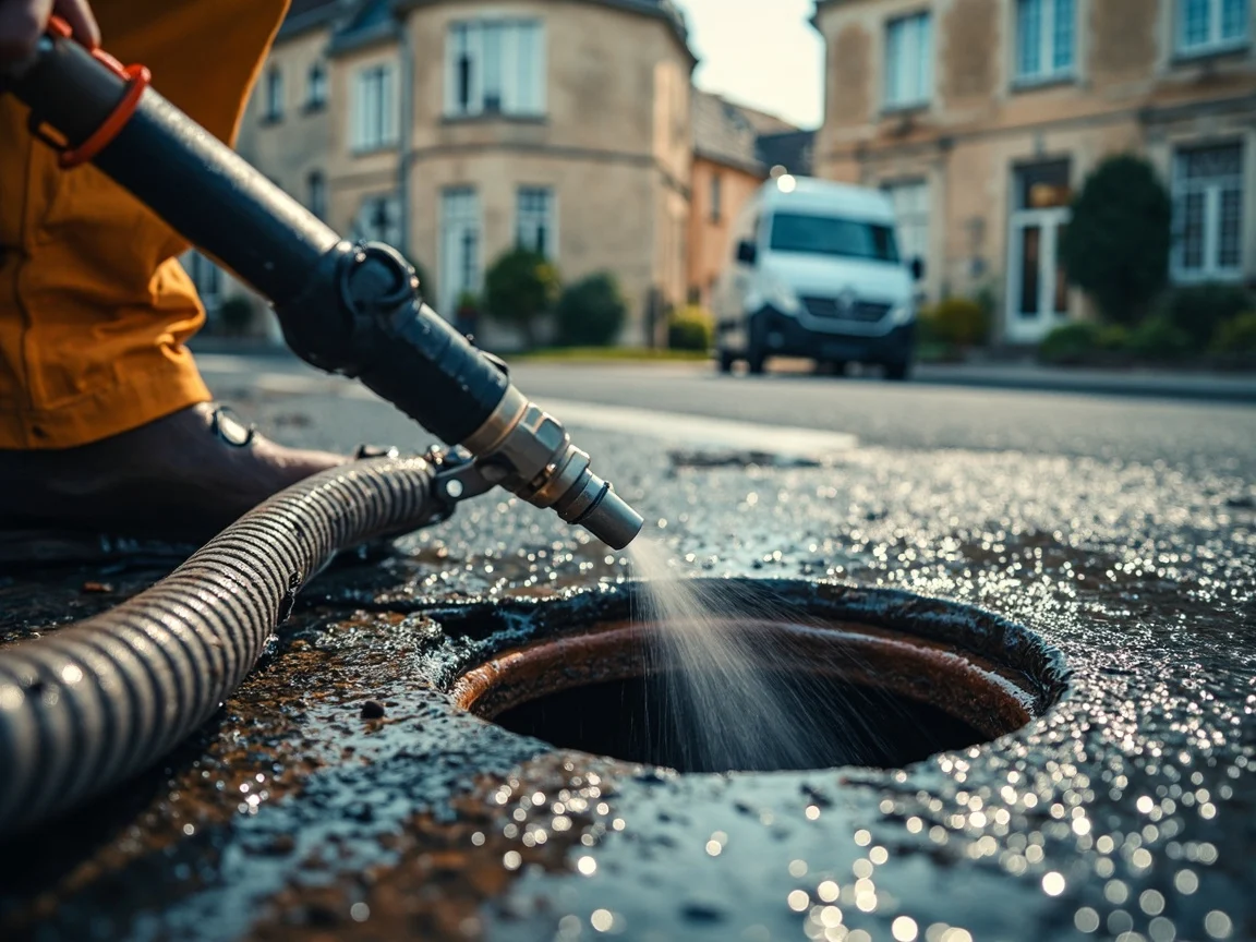 D&eacute;bouchage Canalisation &middot; image &agrave; la une