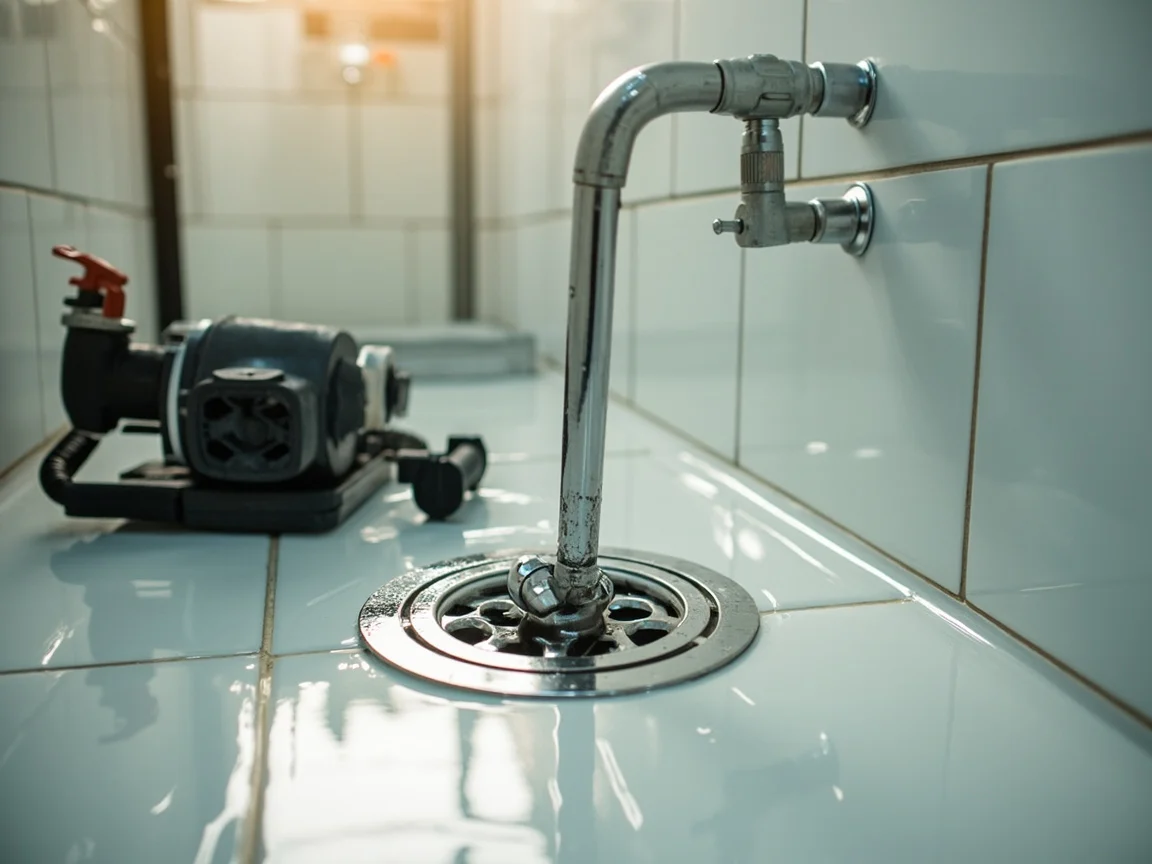 D&eacute;bouchage Douche &middot; image &agrave; la une