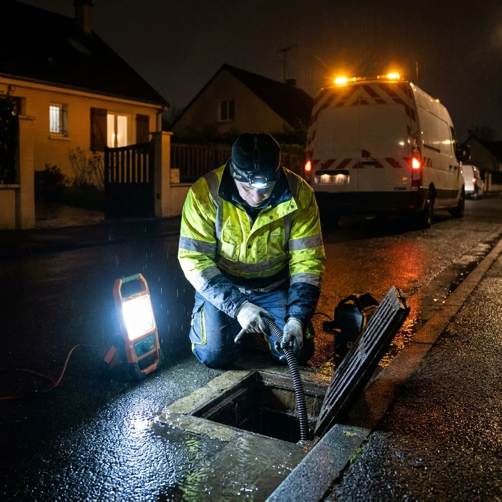 Urgence D&eacute;bouchage nuit &middot; image &agrave; la une