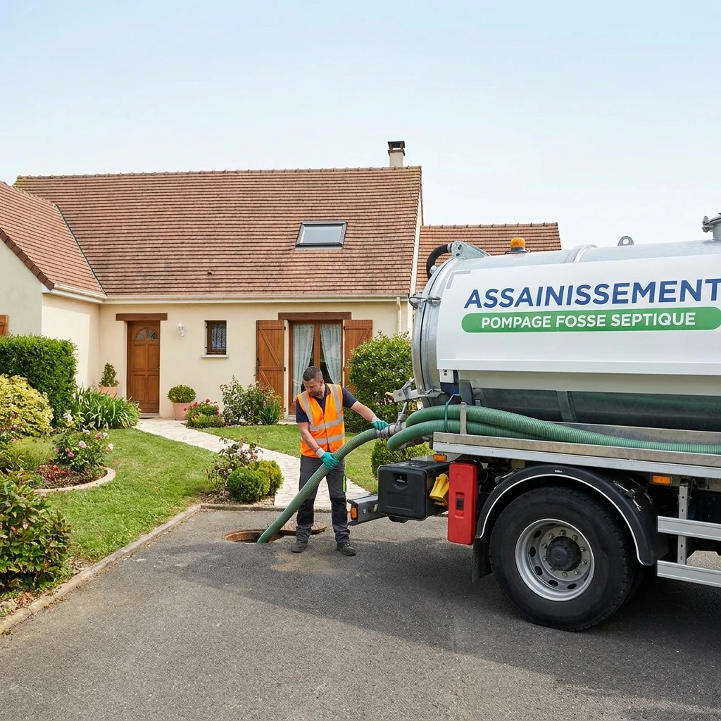 Pompage Fosse Septique &middot; image &agrave; la une