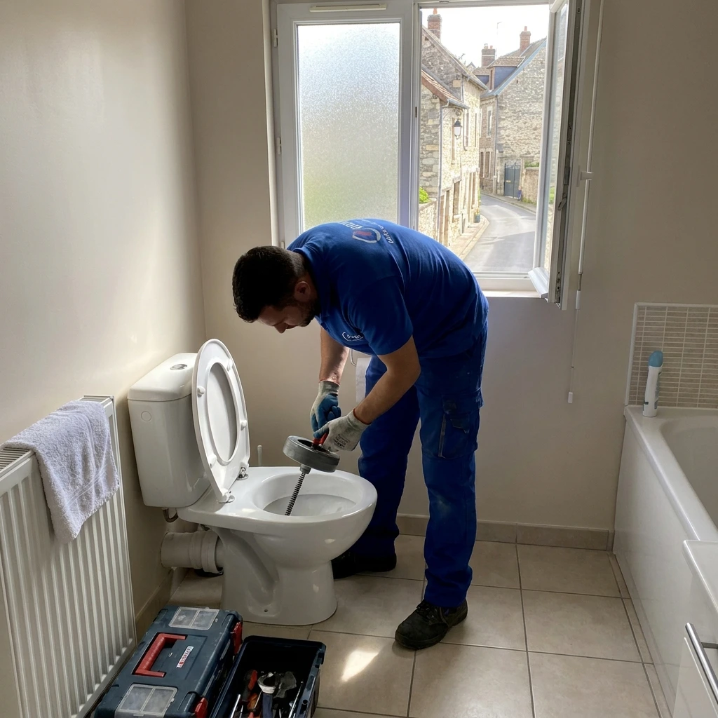 D&eacute;bouchage WC &middot; image &agrave; la une