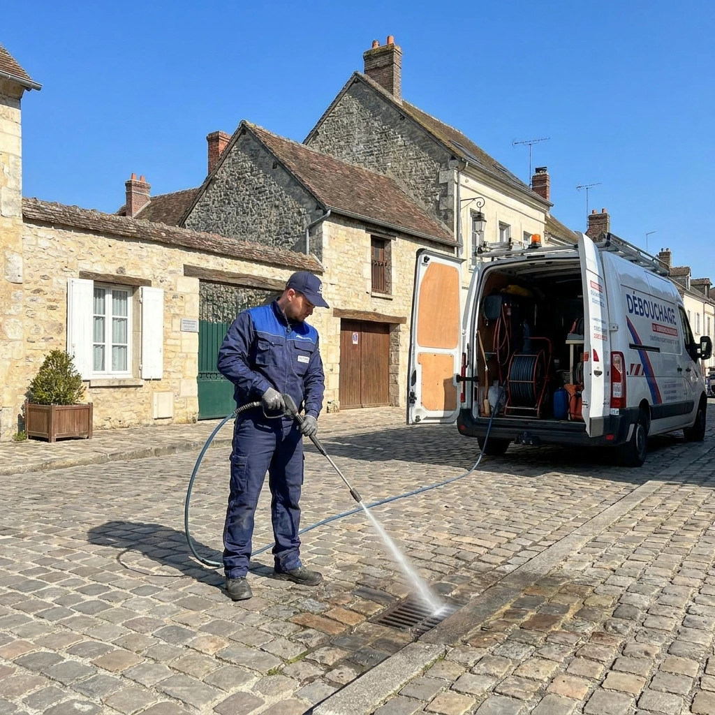 Entreprise de D&eacute;bouchage &middot; image &agrave; la une