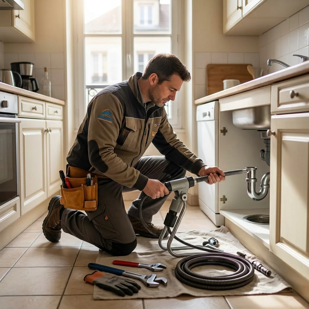 Entreprise D&eacute;bouchage pas cher &middot; image &agrave; la une