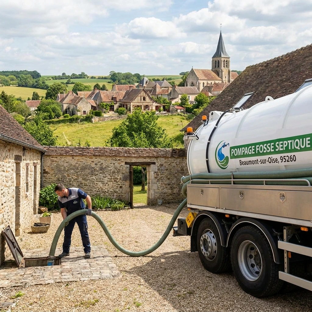 Pompage Fosse Septique &middot; image &agrave; la une
