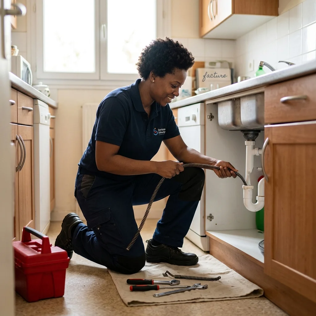 Entreprise D&eacute;bouchage pas cher &middot; image &agrave; la une