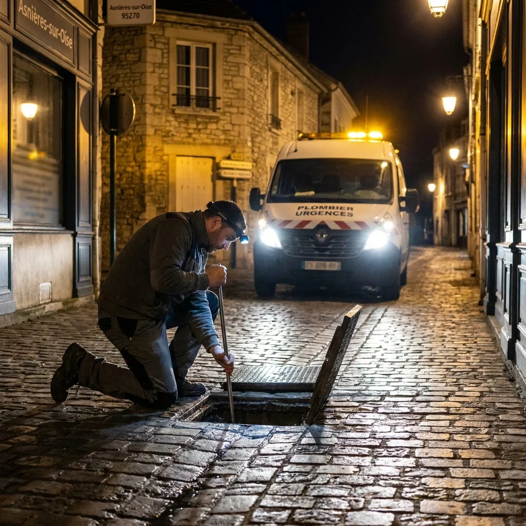 Urgence D&eacute;bouchage nuit &middot; image &agrave; la une