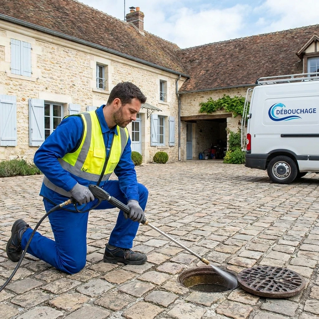 D&eacute;bouchage Canalisation &middot; image &agrave; la une