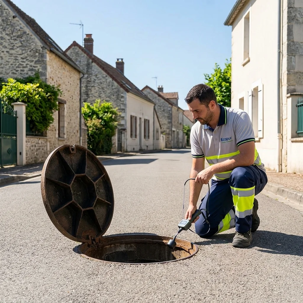 Odeur &Eacute;gout maison &middot; image &agrave; la une