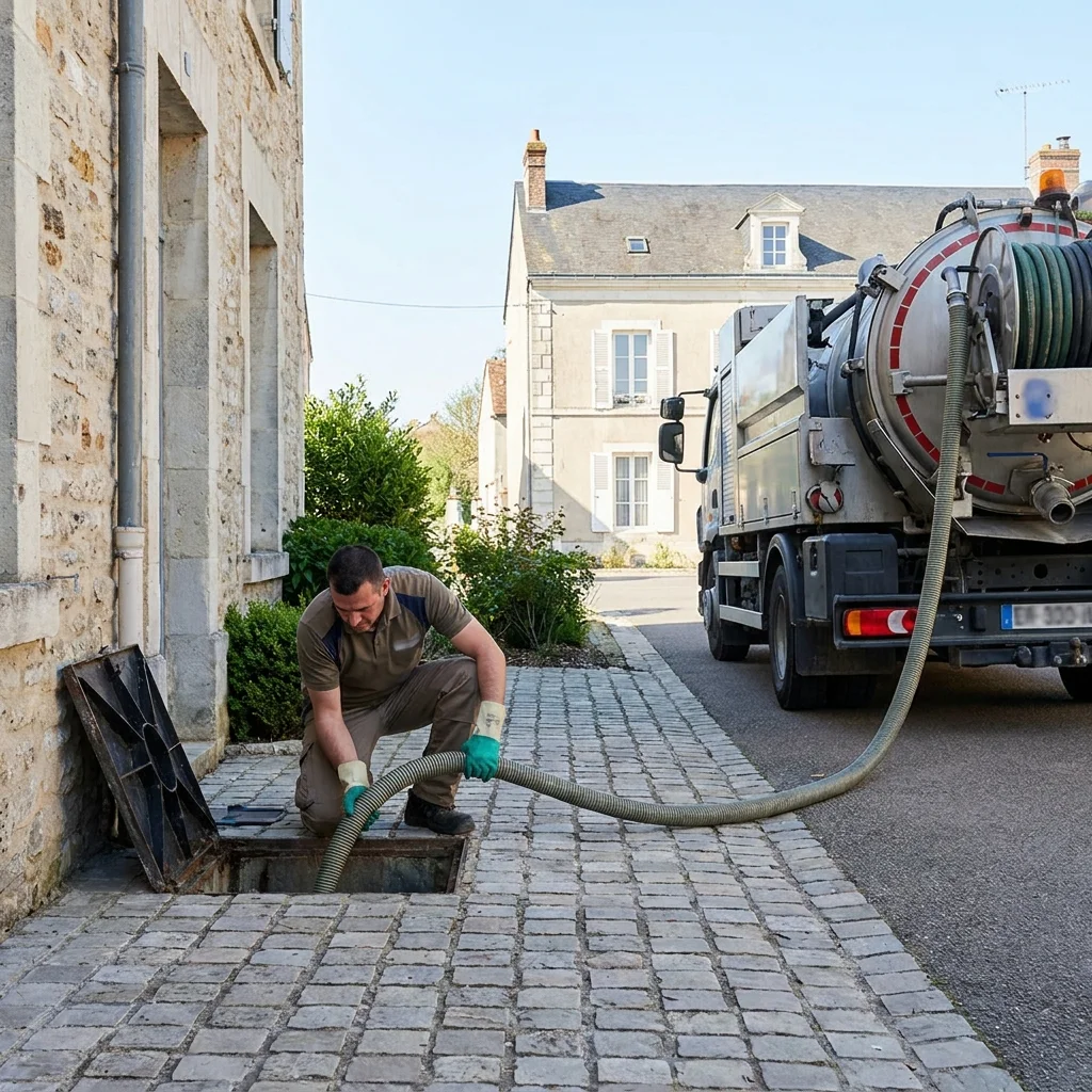 Nettoyage Bac &agrave; graisse &middot; image &agrave; la une