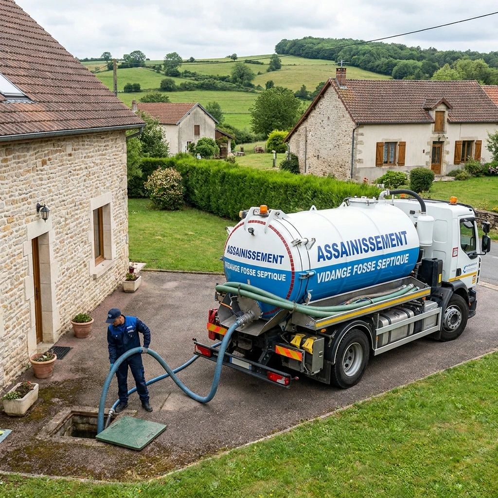 Pompage Fosse Septique &middot; image &agrave; la une