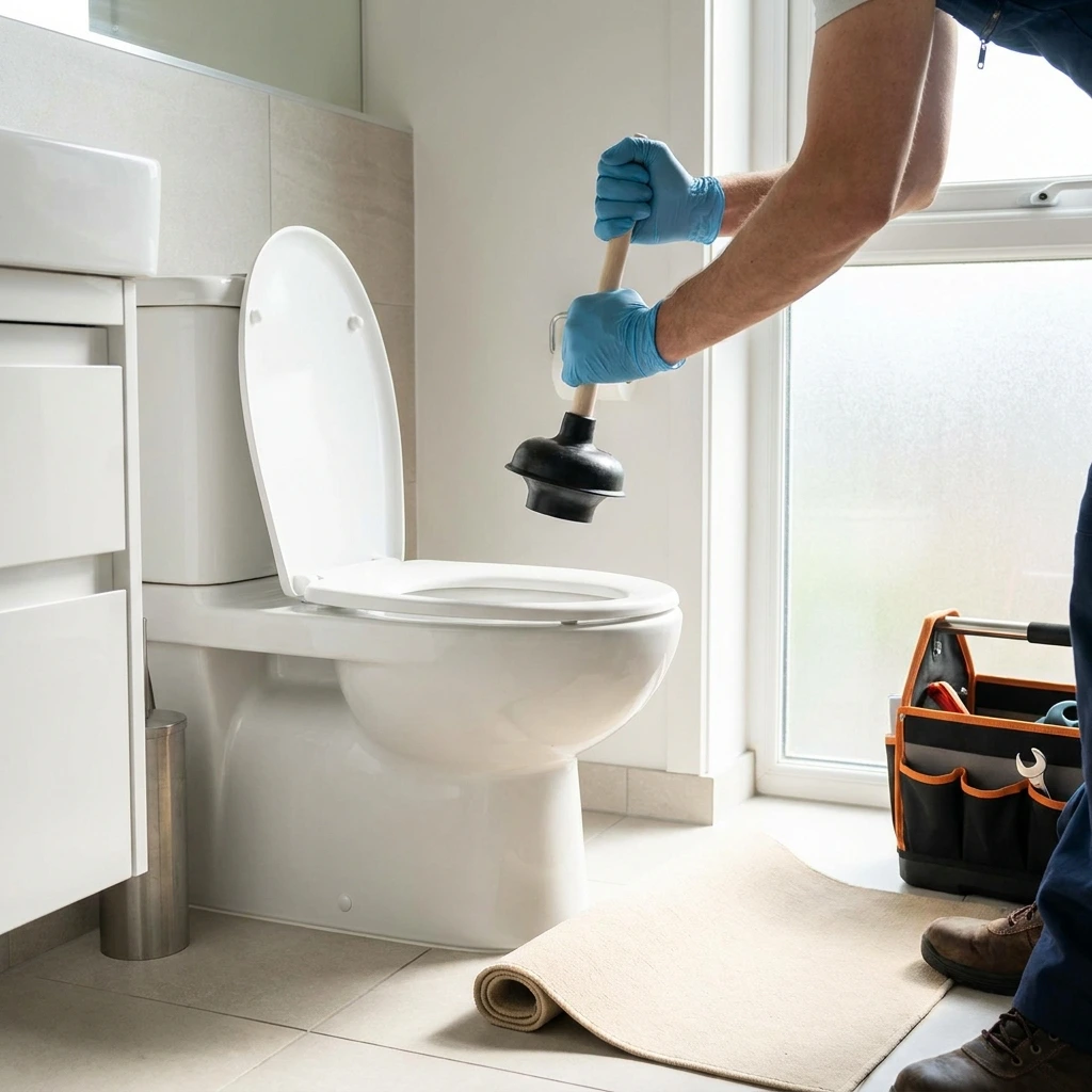 D&eacute;bouchage WC &middot; image &agrave; la une