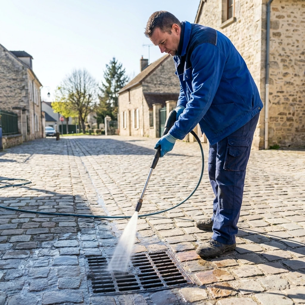 Entreprise de D&eacute;bouchage &middot; image &agrave; la une